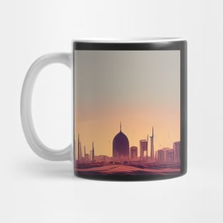Riyadh | Comics Style Mug